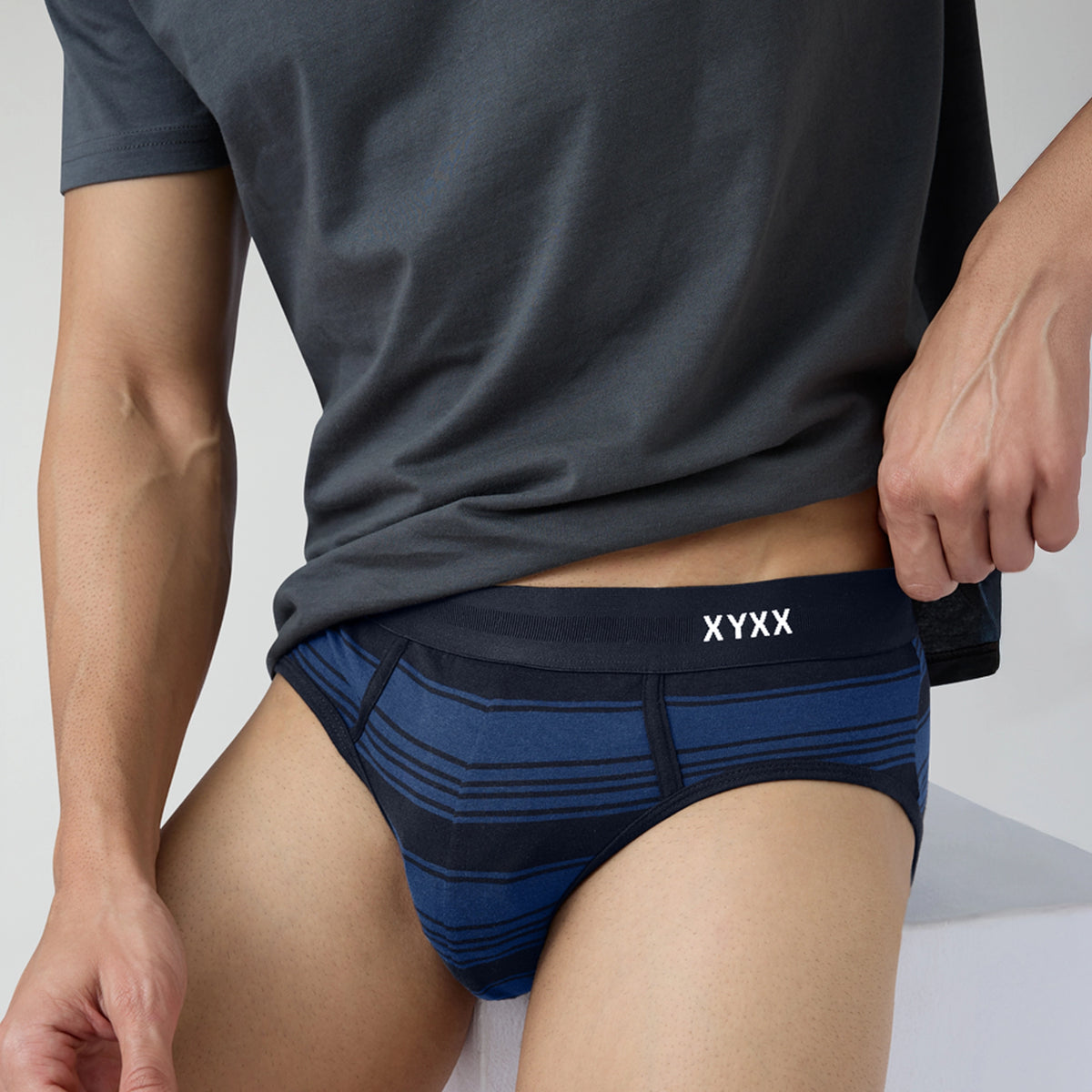 Streax Cotton Stretch Briefs Opal Blue