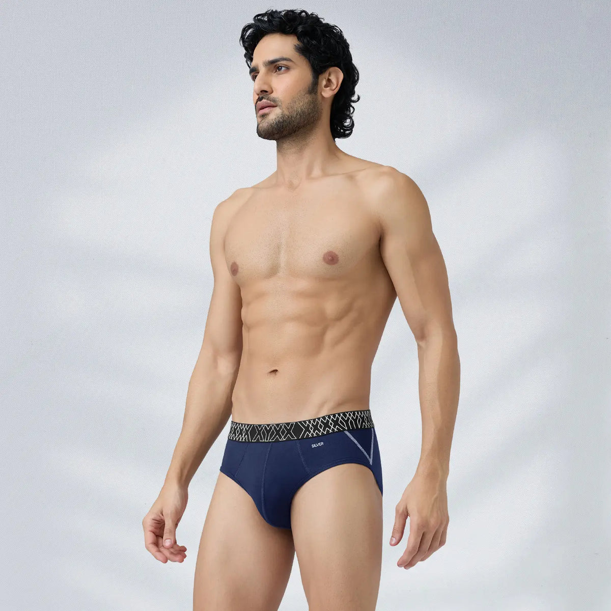 Sprint Cotton Stretch Briefs Midnight Blue