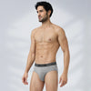 Sprint Cotton Stretch Briefs Opal Grey
