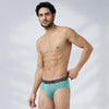 Sprint Cotton Stretch Briefs Atlas Blue