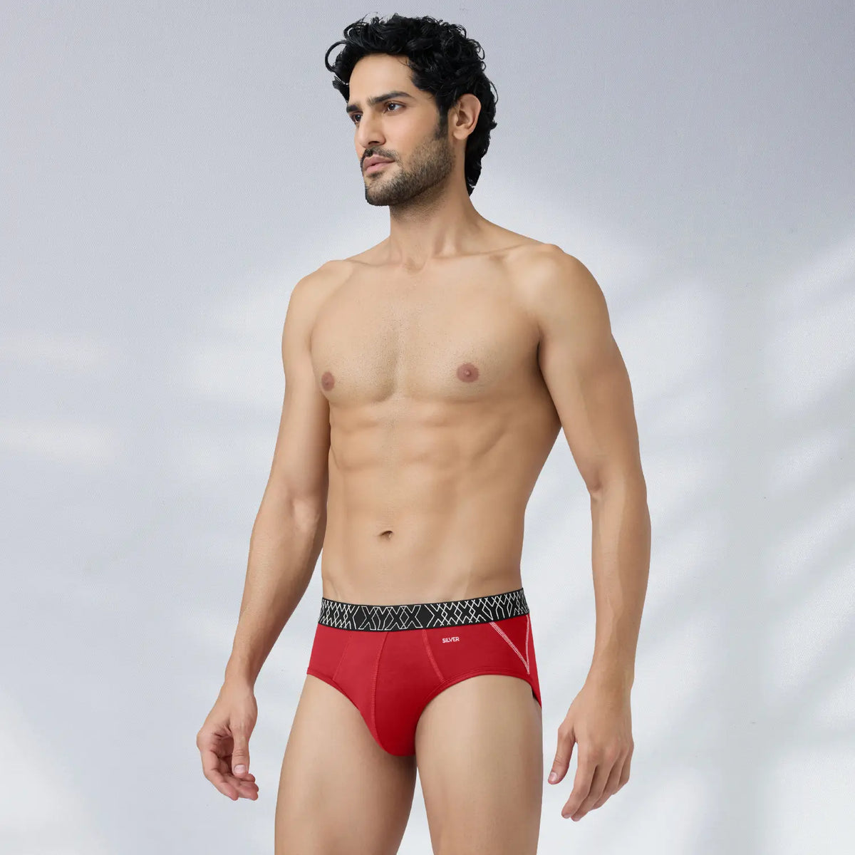 Sprint Cotton Stretch Briefs Rio Red
