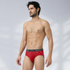 Sprint Cotton Stretch Briefs Rio Red