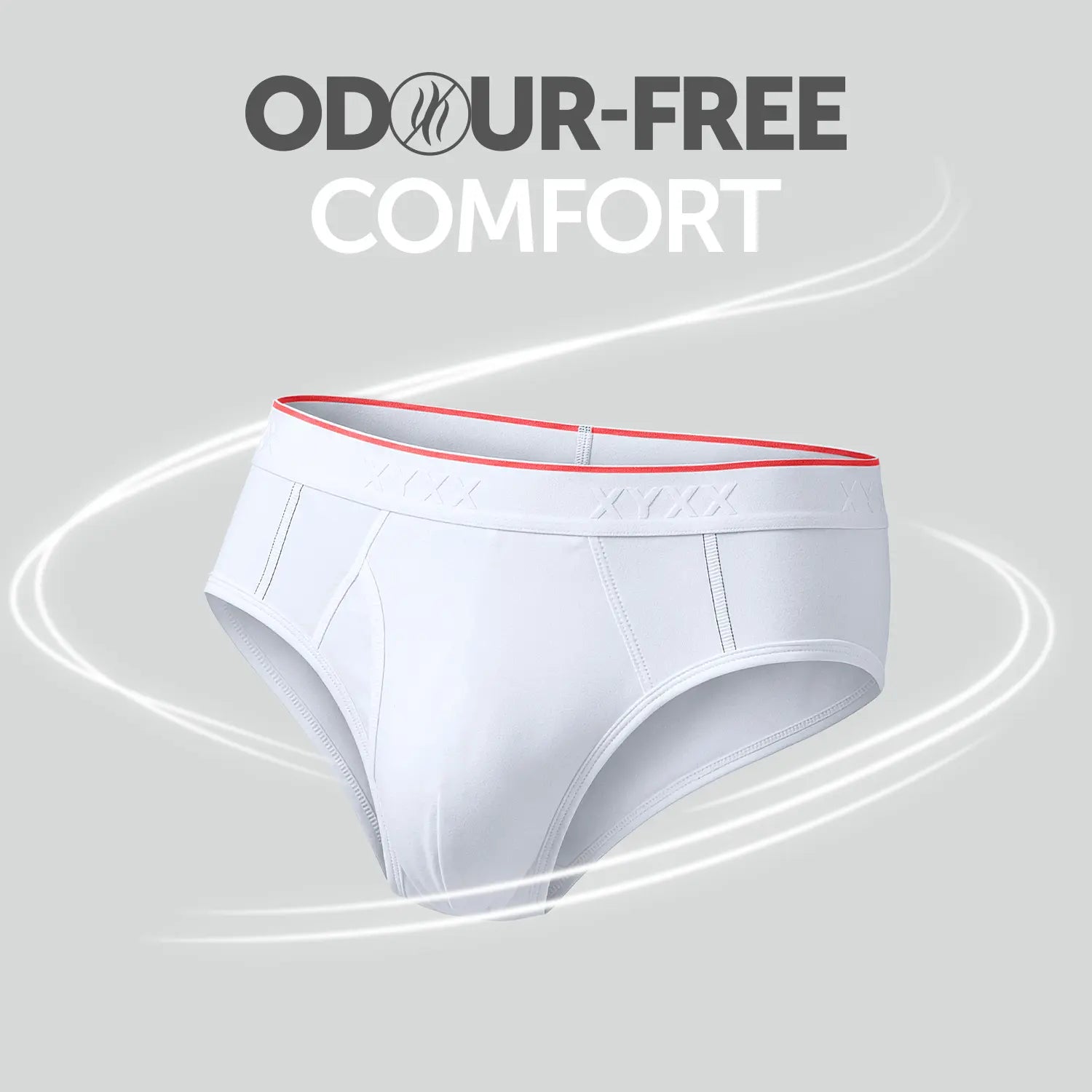 Crux Cotton Stretch Briefs Polar White