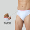 Crux Cotton Stretch Briefs Polar White