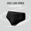 Crux Cotton Stretch Briefs Pitch Black
