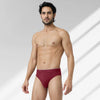 Crux Cotton Stretch Briefs Bold Burgundy