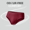 Crux Cotton Stretch Briefs Bold Burgundy