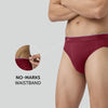 Crux Cotton Stretch Briefs Bold Burgundy