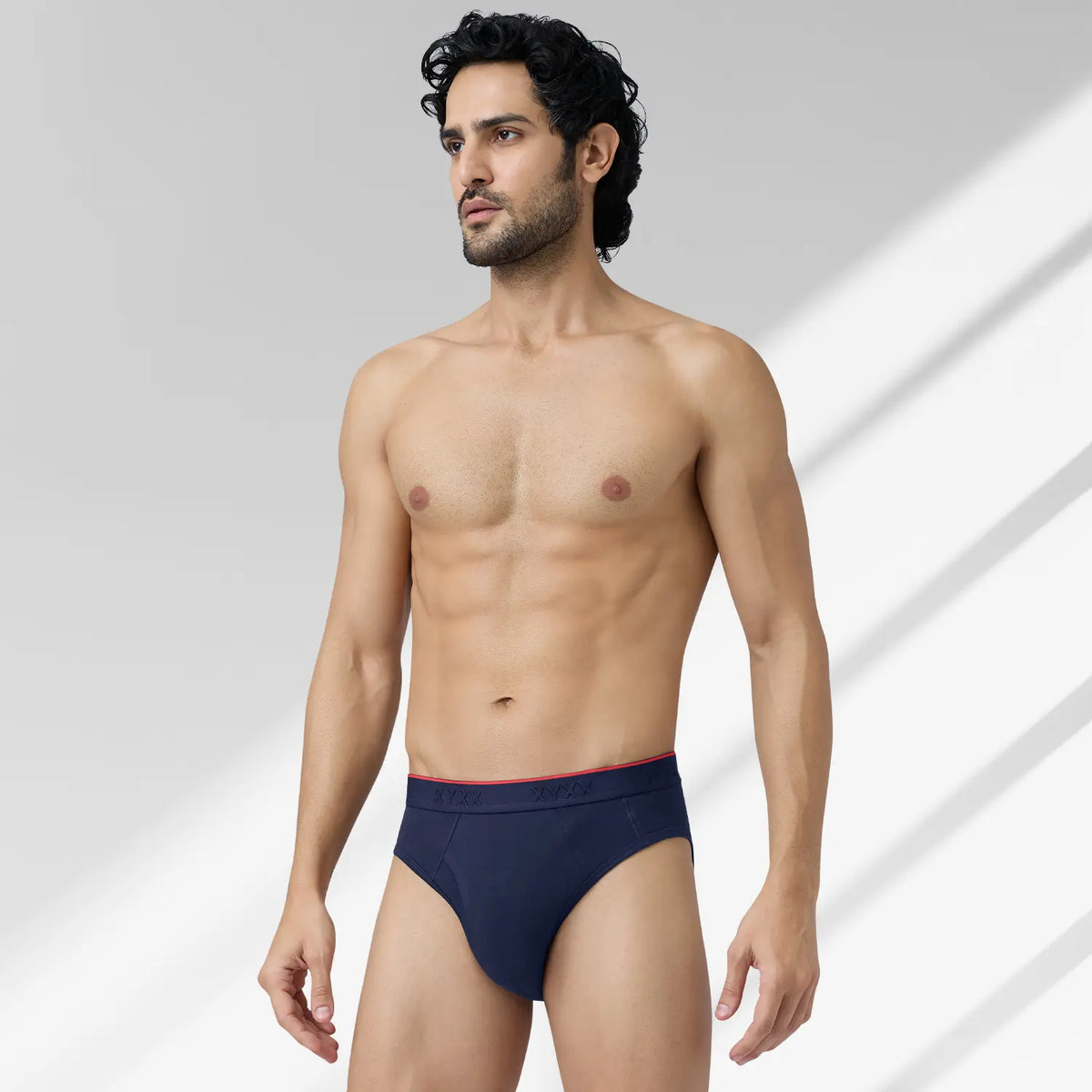 Crux Cotton Stretch Briefs Midnight Blue