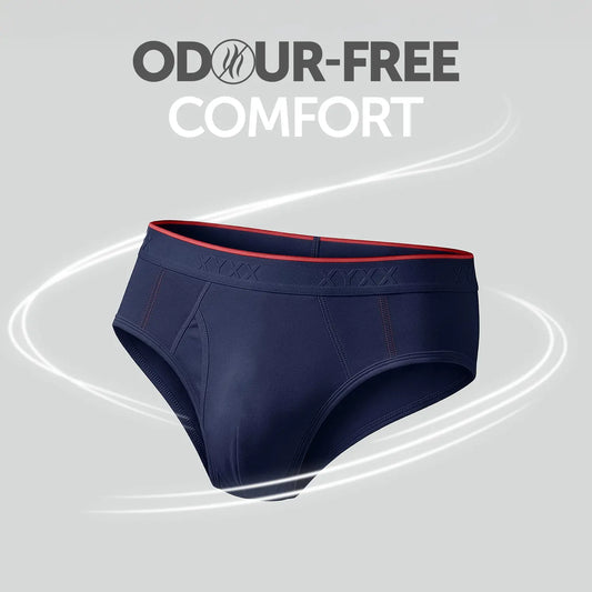 Crux Cotton Stretch Briefs Midnight Blue