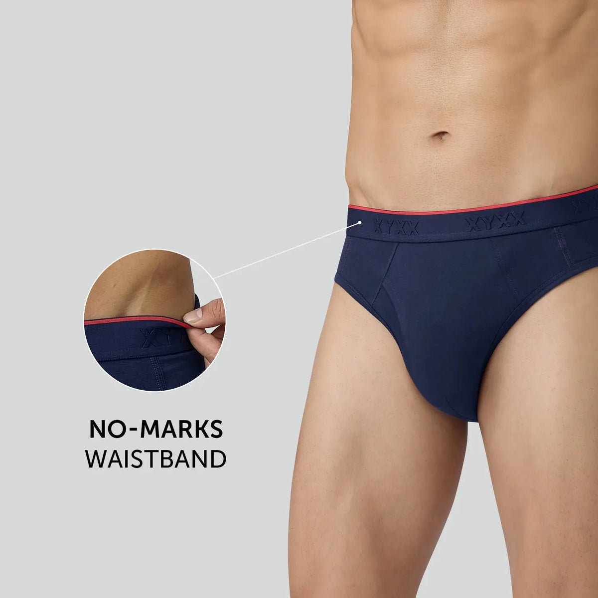 Crux Cotton Stretch Briefs Midnight Blue