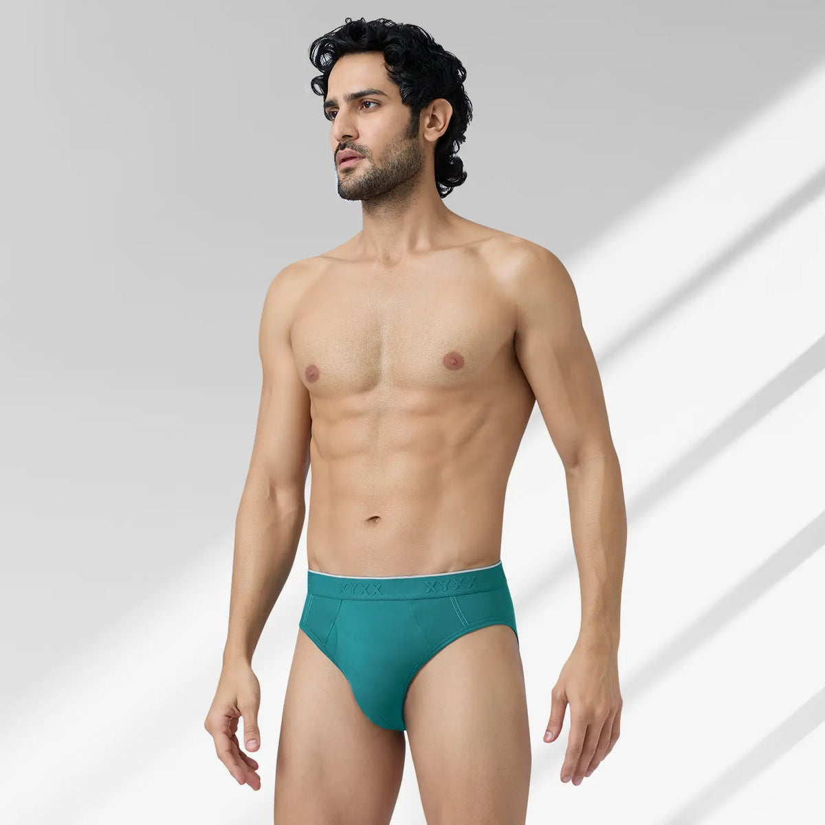 Crux Cotton Stretch Briefs Emerald Green