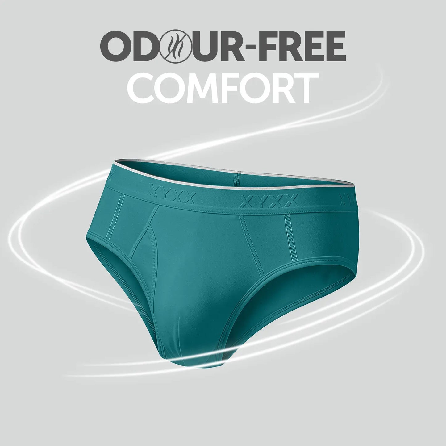 Crux Cotton Stretch Briefs Emerald Green