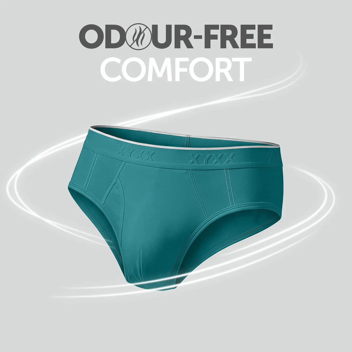 Crux Cotton Stretch Briefs Emerald Green