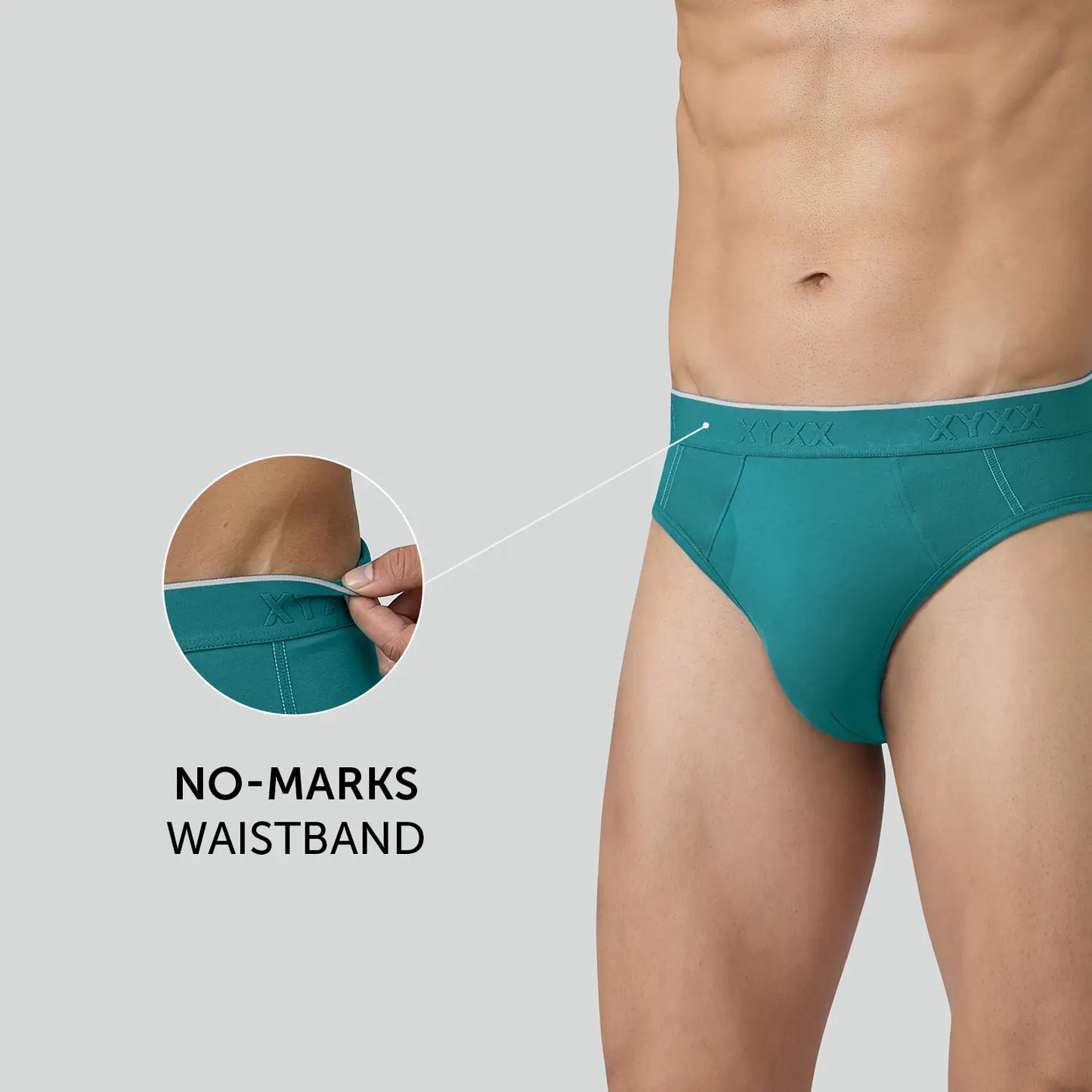 Crux Cotton Stretch Briefs Emerald Green
