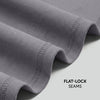 Pace Cotton Rib Briefs Ash Grey