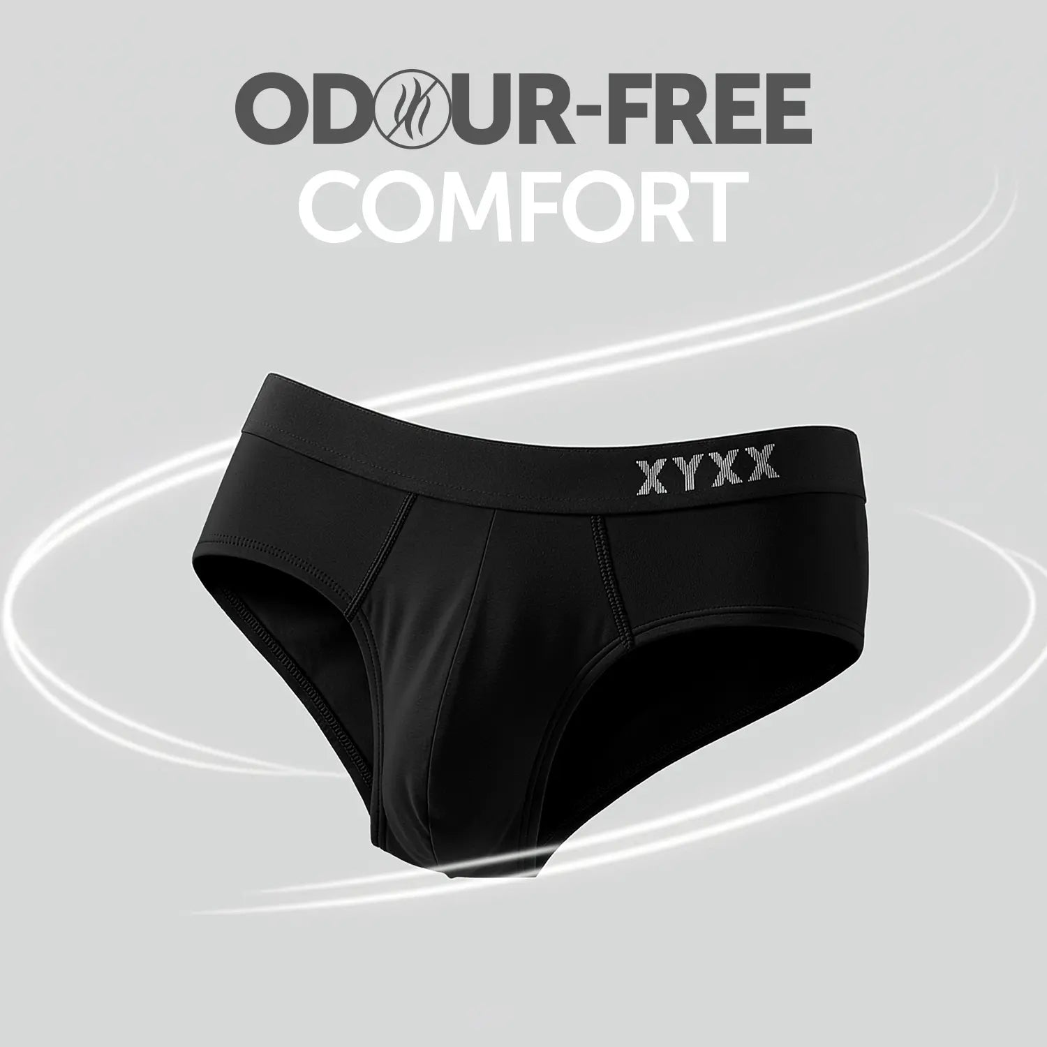 Pace Cotton Rib Briefs Black Knight