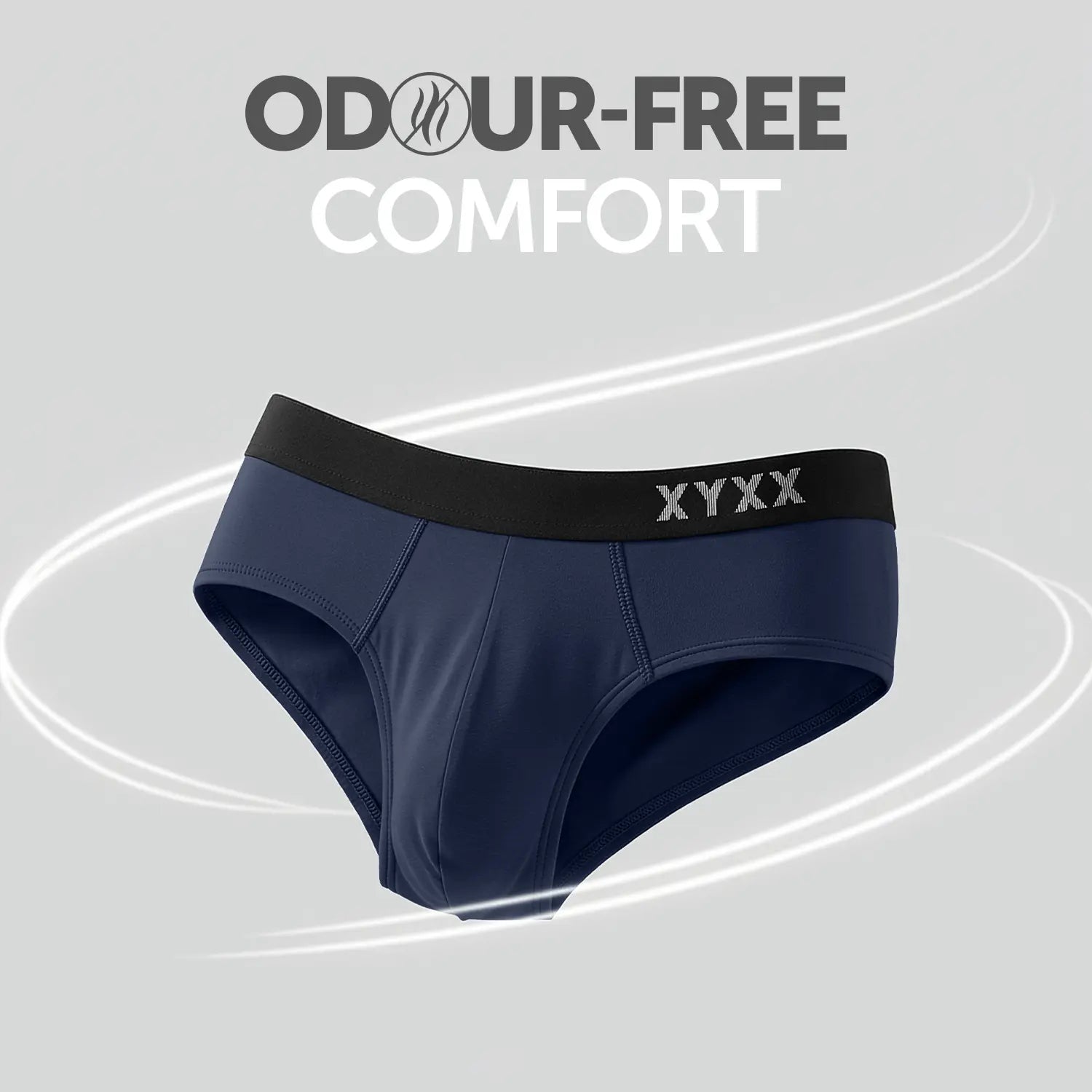 Pace Cotton Rib Briefs Estate Blue