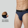 Pace Cotton Rib Briefs Estate Blue