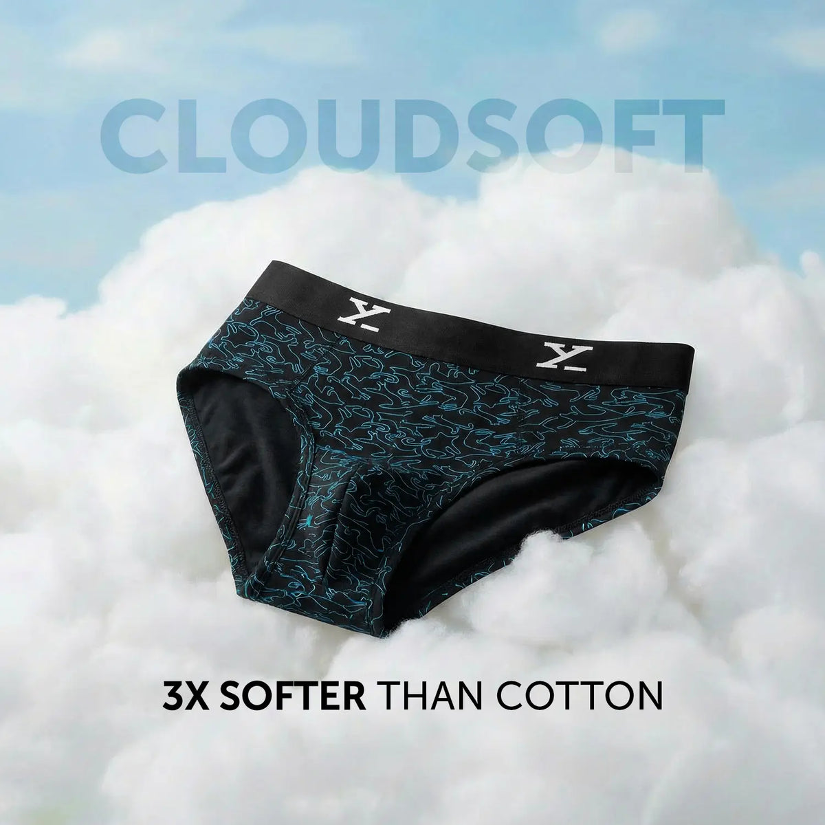 Shuffle Modal Briefs Yoga Black