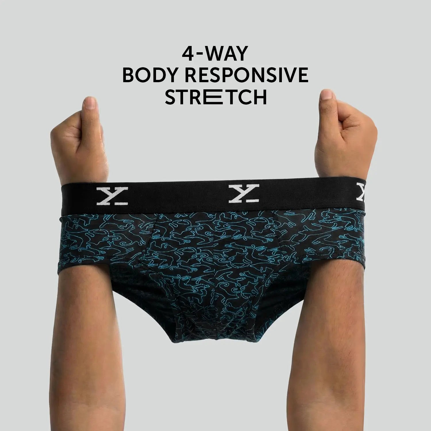 Shuffle Modal Briefs Yoga Black