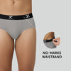 Ace Modal Briefs Heather Grey