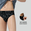 Matrix Cotton-Modal Briefs Chevron Black