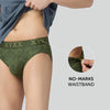 Matrix Cotton-Modal Briefs Olive Drift
