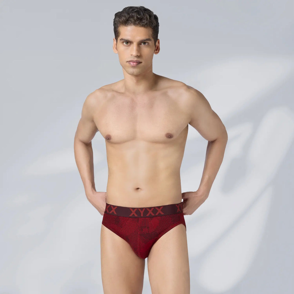Matrix Cotton-Modal Briefs Code Red