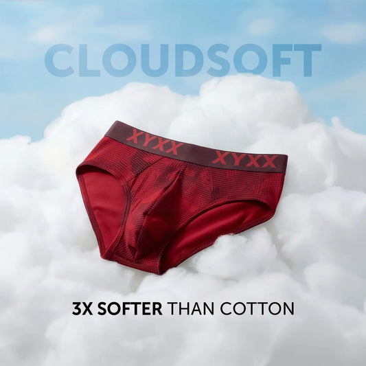 Matrix Cotton-Modal Briefs Code Red