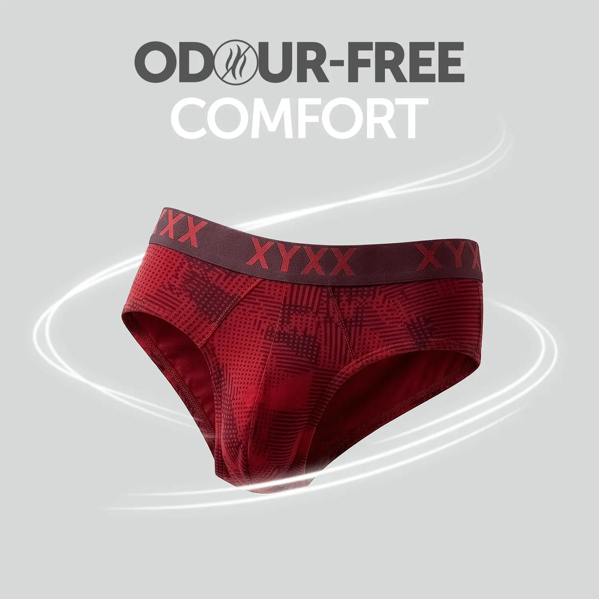 Matrix Cotton-Modal Briefs Code Red