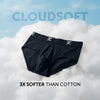 Cloudsoft Modal Briefs - Black Knight
