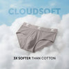 Cloudsoft Modal Briefs - Ash Grey