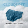 Cloudsoft Modal Briefs - Aqua Blue
