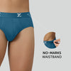 Cloudsoft Modal Briefs - Aqua Blue