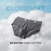 Cloudsoft Modal Briefs - Charcoal Grey