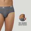 Cloudsoft Modal Briefs - Charcoal Grey