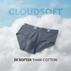 Cloudsoft Modal Briefs - Slate Blue