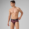 Cloudsoft Modal Briefs - Tropical Red
