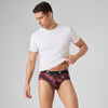 Cloudsoft Modal Briefs - Tropical Red