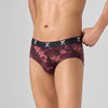 Cloudsoft Modal Briefs - Tropical Red