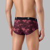 Cloudsoft Modal Briefs - Tropical Red