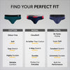 Cloudsoft Modal Briefs - Tropical Red