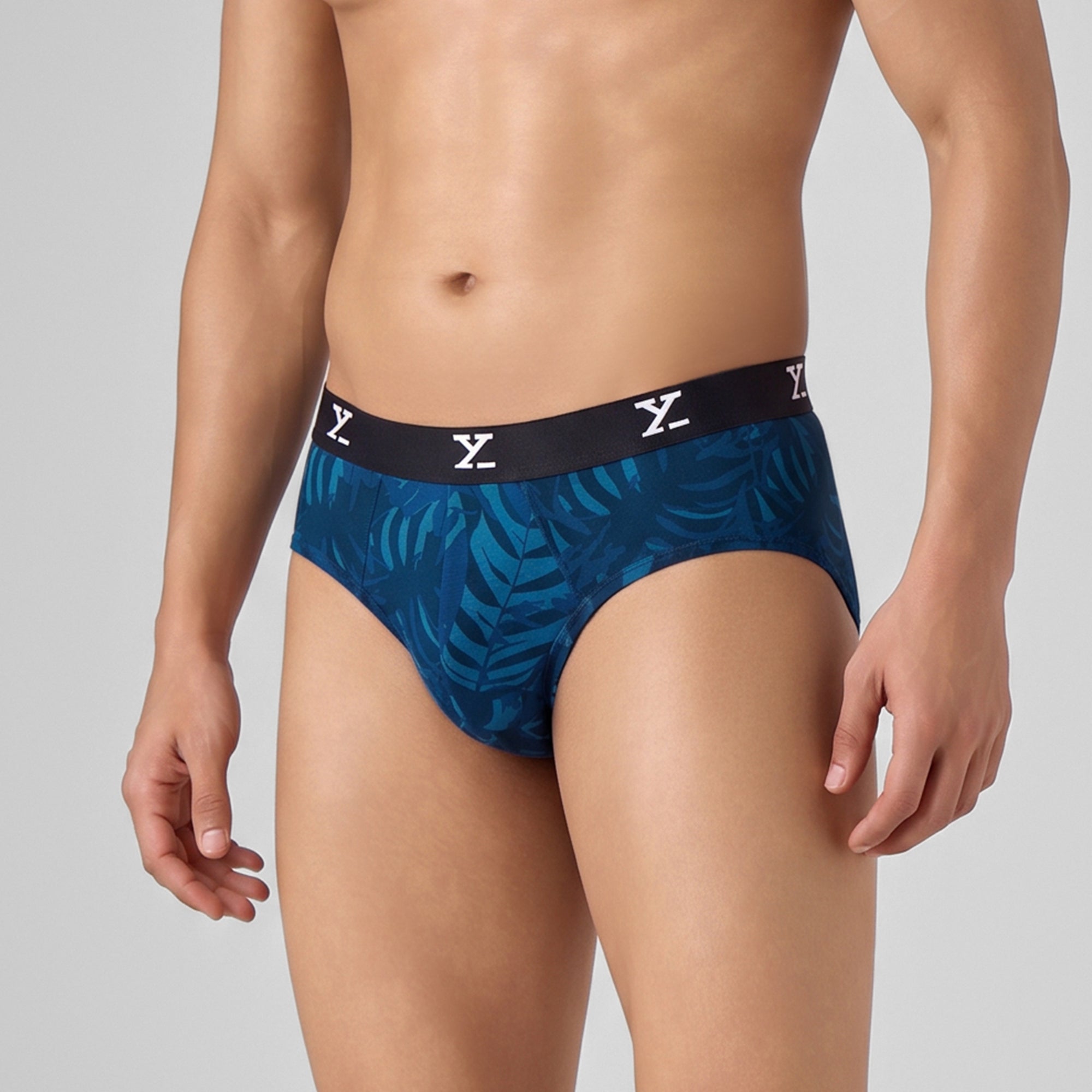Cloudsoft Modal Briefs - Tropical Blue