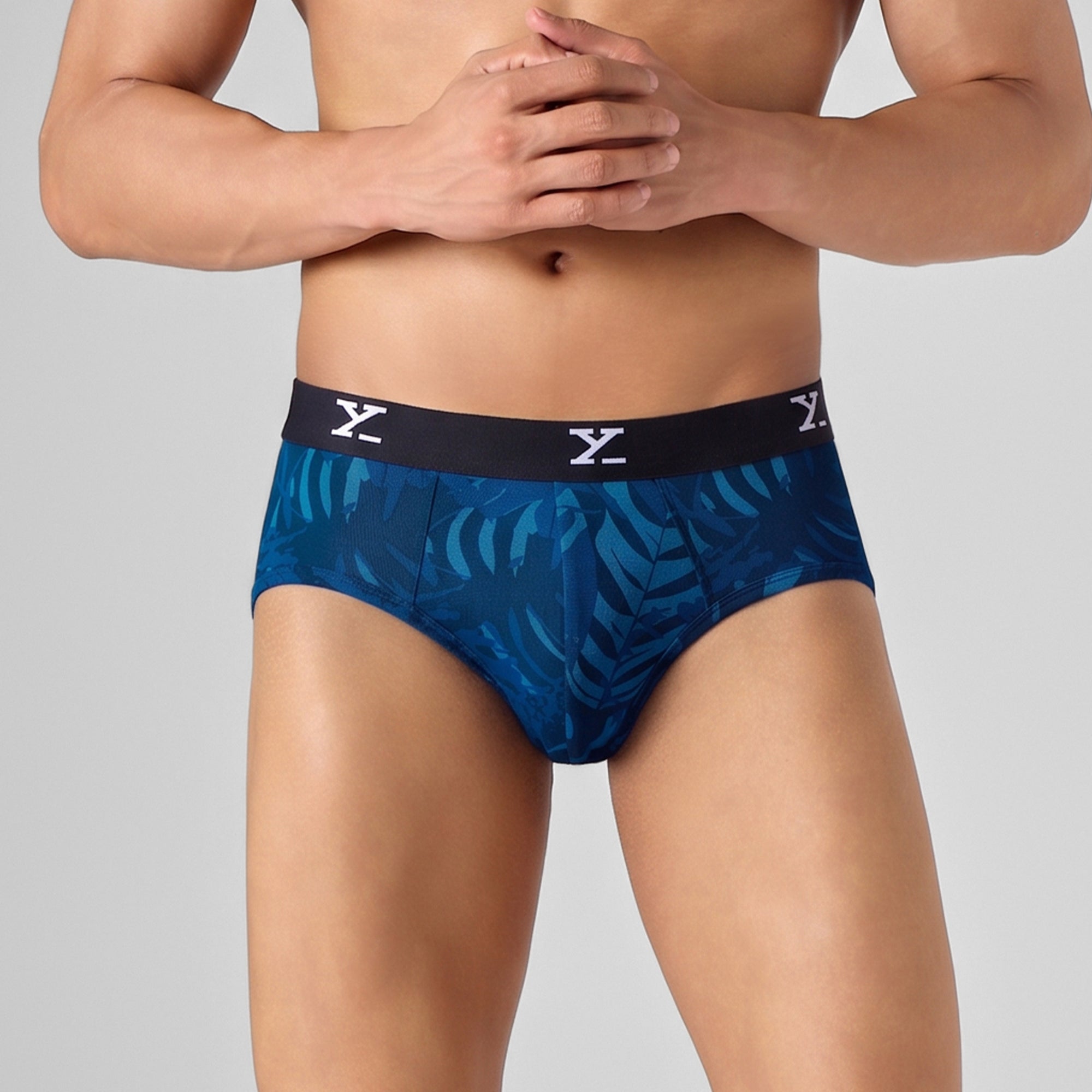 Cloudsoft Modal Briefs - Tropical Blue