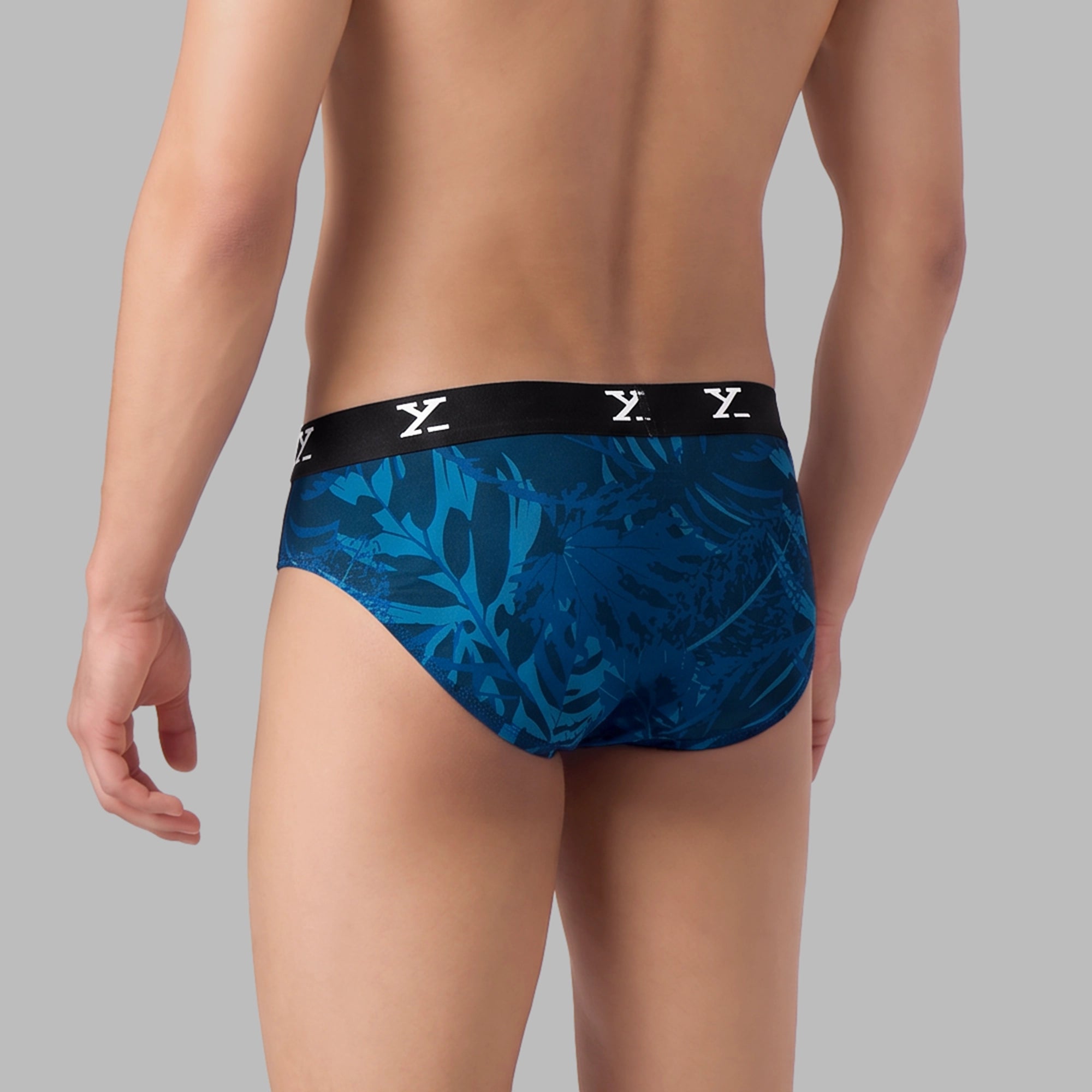 Cloudsoft Modal Briefs - Tropical Blue