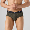 Cloudsoft Modal Briefs - Tropical Olive
