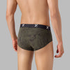 Cloudsoft Modal Briefs - Tropical Olive