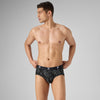Cloudsoft Modal Briefs - Tropical Black