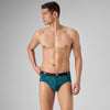 Cloudsoft Modal Briefs - Tropical Teal